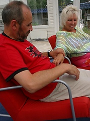 Poolside porking, peeper\\\\\\\'s delight