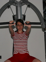 Group of matures in sport gym