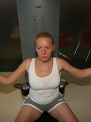 Group of matures in sport gym